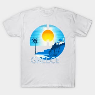 Mediterranean lifestyle | Greece T-Shirt